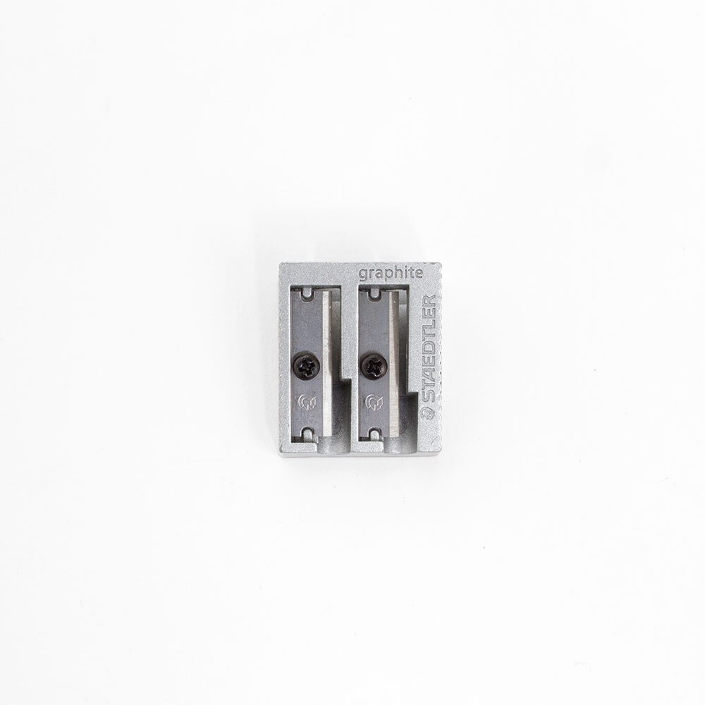 Staedtler, Sharpeners, Metal, Art & School, Mars, Double hole, 2339